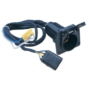 Hopkins 47205 Plug-In Simple Adapters; Vehicle To Trailer - All