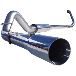 Mbrp Exhaust S6200304 Pro Series Turbo Back Exhaust System - All