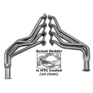 Hedman Hedders 69116 Standard Duty Htc Coated Headers - All