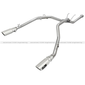 Afe Power 49-42041-P MACHForce-XP DPF-Back; Exhaust System Fits 14 1500 - All