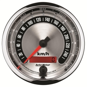 Autometer 1288-M American Muscle Electric Programmable Speedometer - All