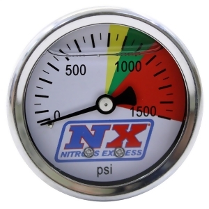 Nitrous Express 15508 Nitrous Pressure Gauge - All