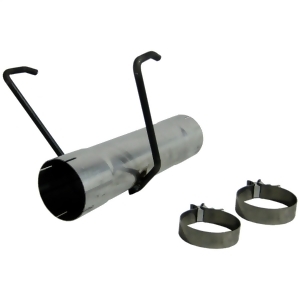 Mbrp Exhaust Mdal017 Installer Series Single System Muffler Delete Pipe - All