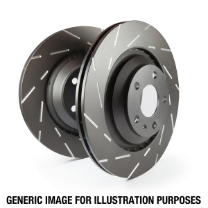 Ebc Brakes Usr728 Ebc Usr Series Sport Slotted Rotor - All