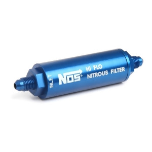 Nos 15550Nos Nitrous Filter High Pressure - All