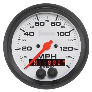 Autometer 5880 Phantom Gps Speedometer - All