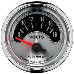 Autometer 1294 American Muscle Voltmeter - All