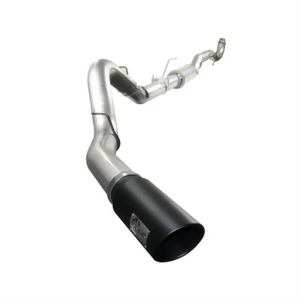 Afe Power 49-44035-B MACHForce Xp Down-Pipe Exhaust System - All