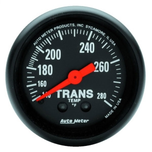 Autometer 2615 Z-Series Mechanical Transmission Temperature Gauge - All