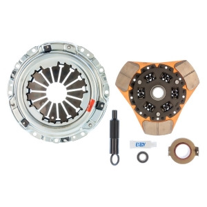 Exedy Racing Clutch 08950B Stage 2 Cerametallic Clutch Kit - All