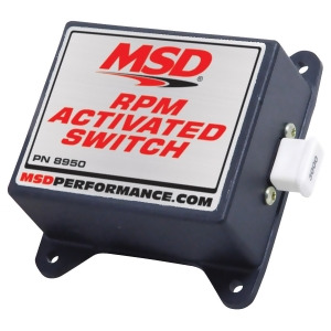 Msd Ignition 8950 Rpm Activated Switches - All
