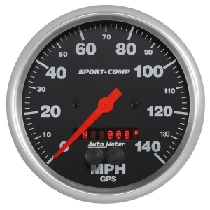 Autometer 3983 Sport-Comp Gps Speedometer - All