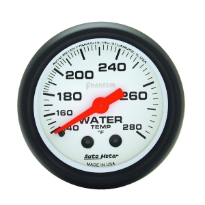 Autometer 5731 Phantom Mechanical Water Temperature Gauge - All