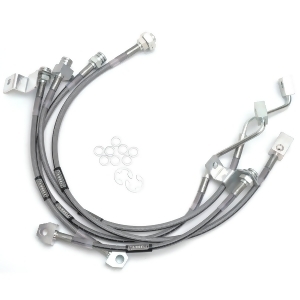 Russell 696490 Street Legal Brake Line Assembly - All