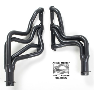 Hedman Hedders 35266 Standard Duty Htc Coated Headers Fits Gto LeMans Tempest - All