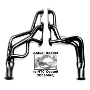 Hedman Hedders 28146 Standard Duty Htc Coated Headers - All