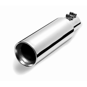 Gibson Performance 500419 Polished Stainless Steel Exhaust Tip - All