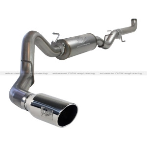 Afe Power 49-44017-P MACHForce Xp Race Exhaust System - All