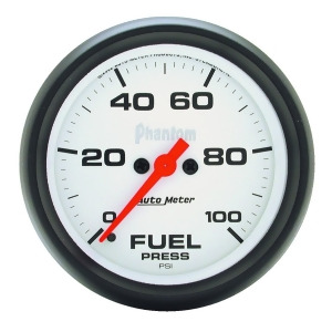 Autometer 5863 Phantom Electric Fuel Pressure Gauge - All