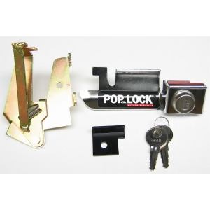 Pop and Lock Pl2300c Manual Tailgate Lock - All
