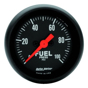 Autometer 2663 Z-Series Electric Fuel Pressure Gauge - All