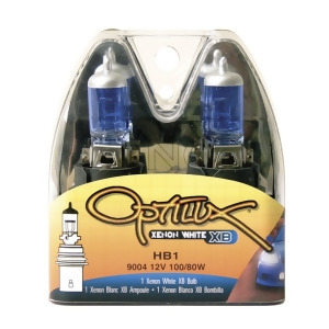Hella H71070327 Headlight Bulb Optilux Set - All