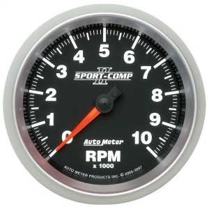 Autometer 3697 Sport-Comp Ii In-Dash Tachometer - All