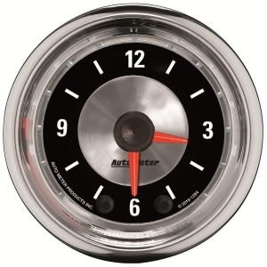 Autometer 1284 American Muscle Clock - All