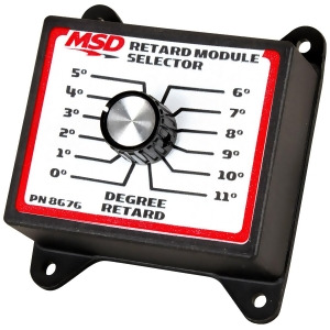 Msd Ignition 8676 Timing Retard Module Selector Switch - All