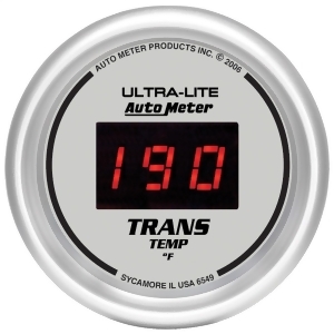 Autometer 6549 Ultra-Lite Digital Transmission Temperature Gauge - All
