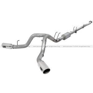 Afe Power 49-03066-P Atlas DP-Back Exhaust System - All