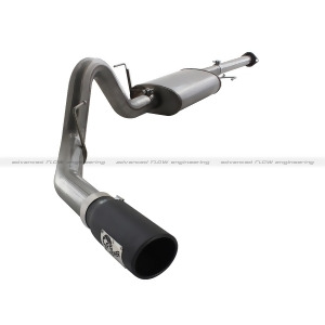 Afe Power 49-43067-B MACHForce Xp Cat-Back Exhaust System Fits 11-14 F-150 - All