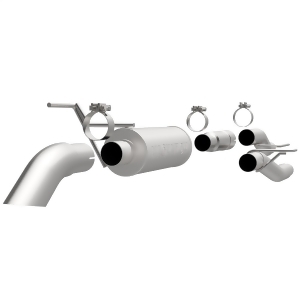 Magnaflow Performance Exhaust 17107 Off Road Pro Series Cat-Back Exhaust System - All