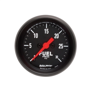 Autometer 2660 Z-Series Electric Fuel Pressure Gauge - All