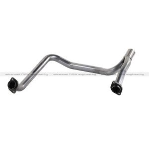 Afe Power 48-46208 Twisted Steel; Y-Pipe Exhaust System Fits 12-14 Wrangler Jk - All