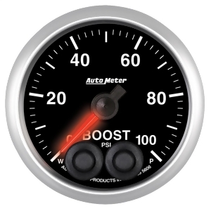 Autometer 5606 Elite Series Boost Gauge - All