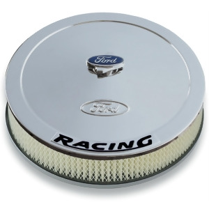 Proform 302-351 Air Cleaner; Ford Racing Emblem - All