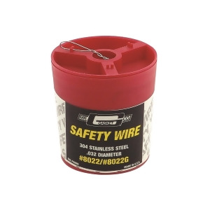 Mr. Gasket 8022G Safety Lock Wire - All