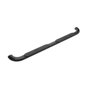 Westin 21-4015 Platinum Series; 4 in. Oval Step Bar; Cab Length - All