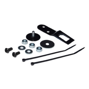 Warrior Products 1575 Windshield Washer Nozzle Relocation Kit Wrangler Jk - All