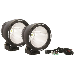 Vision X Lighting 9151069 Cannon Led Driving Light - All