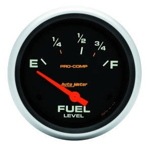 Autometer 5416 Pro-Comp Electric Fuel Level Gauge - All