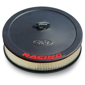 Proform 302-352 Air Cleaner; Ford Racing Emblem - All