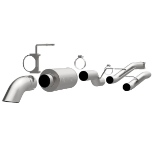 Magnaflow Performance Exhaust 17128 Off Road Pro Series Cat-Back Exhaust System - All