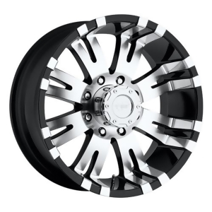 Pro Comp Alloy 8101-89582 Wheel Aluminum - All