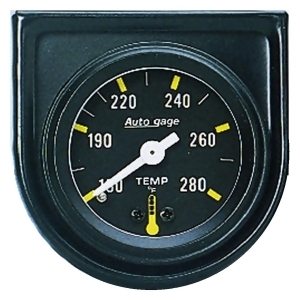 Autometer 2352 Autogage Mechanical Water Temperature Gauge - All