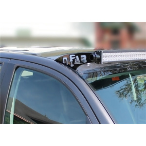 N-fab F0950lr-tx Roof Mounted Light Brackets Fits 09-14 F-150 - All