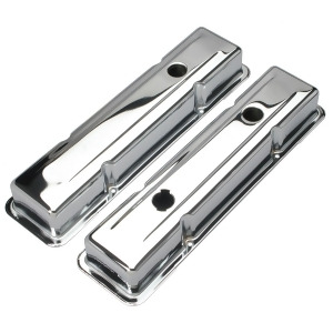 Trans-dapt Performance Products 9518 Chrome Valve Cover - All