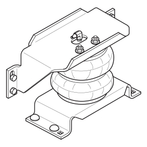 Firestone Ride-Rite 2478 Ride-Rite Air Helper Spring Kit - All