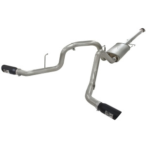 Afe Power 49-43056-B MACHForce Xp Exhaust System Fits 11-14 F-150 - All